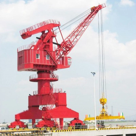 Single Jib Portal Crane