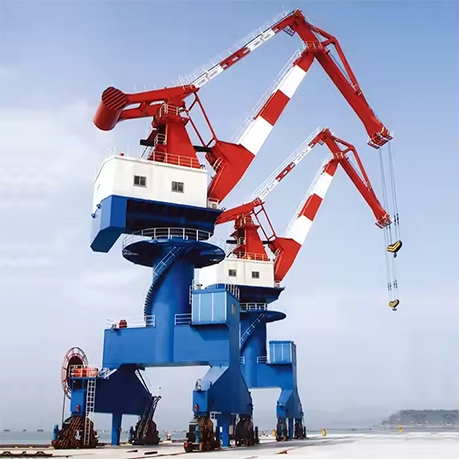 Four Link Portal Crane