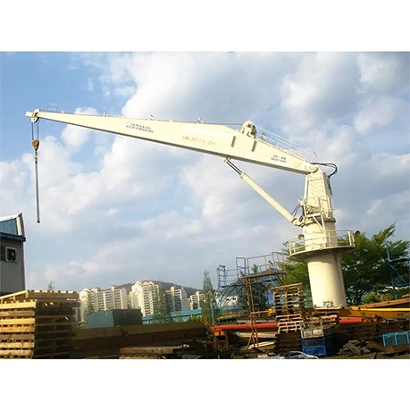 Marine Telescopic Boom Crane