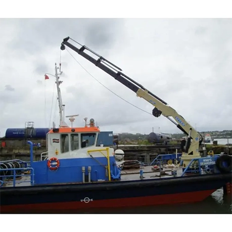 Marine Knuckle Boom Crane