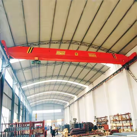 Grab Single Girder Overhead Crane