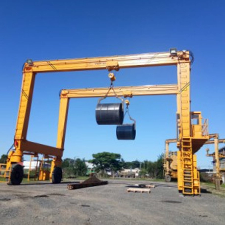 Double Main Girder Tyre Gantry Crane