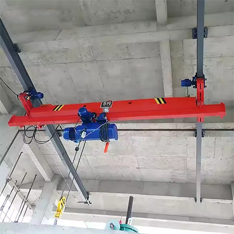 Suspension Single Girder Overhead Crane