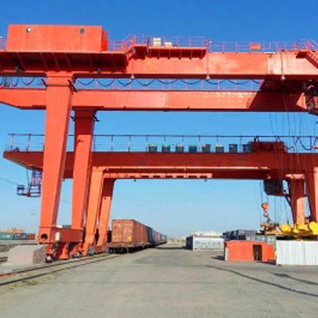 Rail Mounted Container Gantry Crane