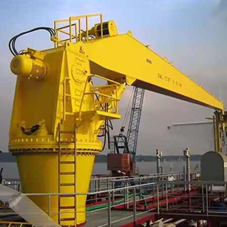 Marine Stiff Boom Crane