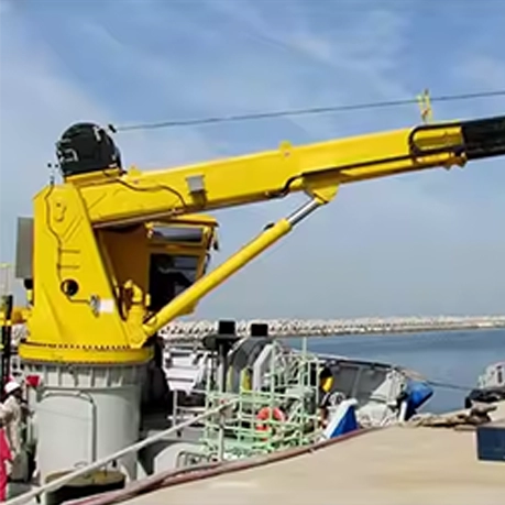 Marine Knuckle Boom Crane