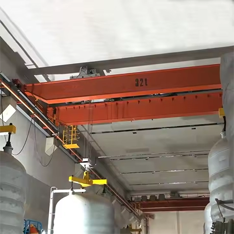 Explosion Proof Double Girder Overhead Crane