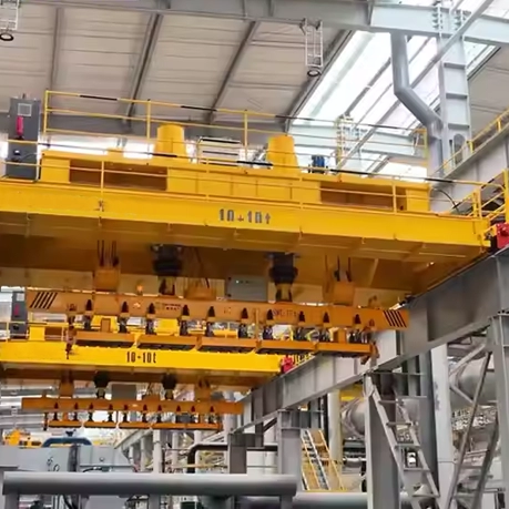 Hang Beam Double Girder Overhead Crane