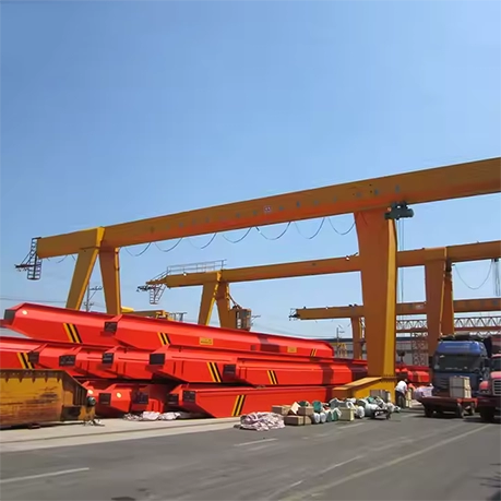 A typed Single Girder Hoist Gantry Crane