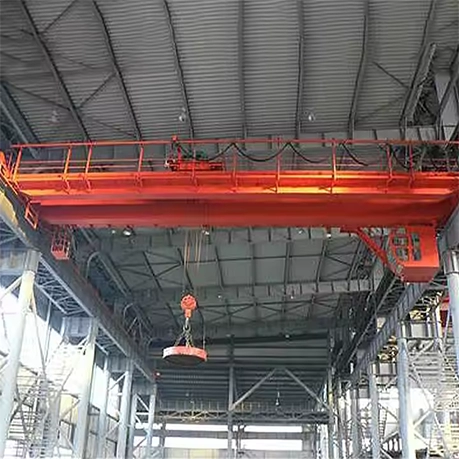 Magnet Double Girder Overhead Crane