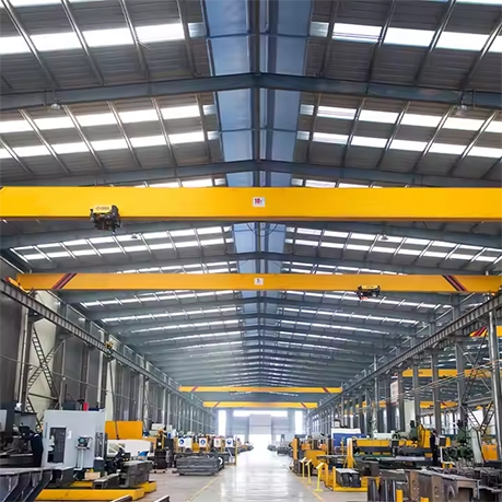 New Types Single Girder Bridge Crane