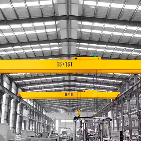 Hoist Double Girder Overhead Crane