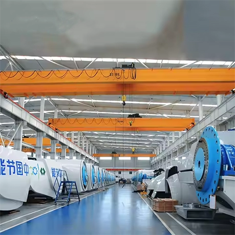 New Types Double Girder Overhead Crane