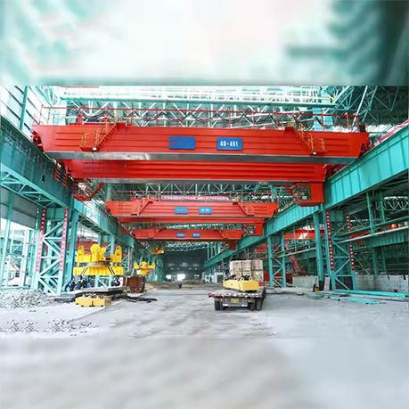 Four Girder Ladle Crane