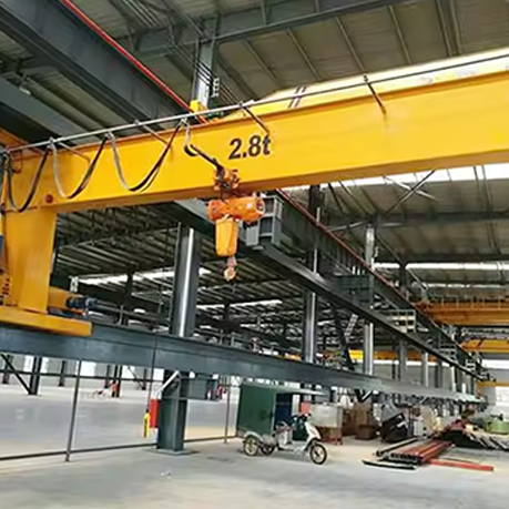 Wall Travelling Jib Crane