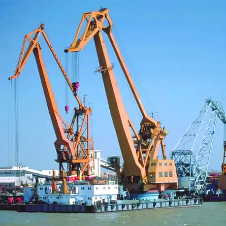 Four Link Portal Crane Harbour Portal Crane