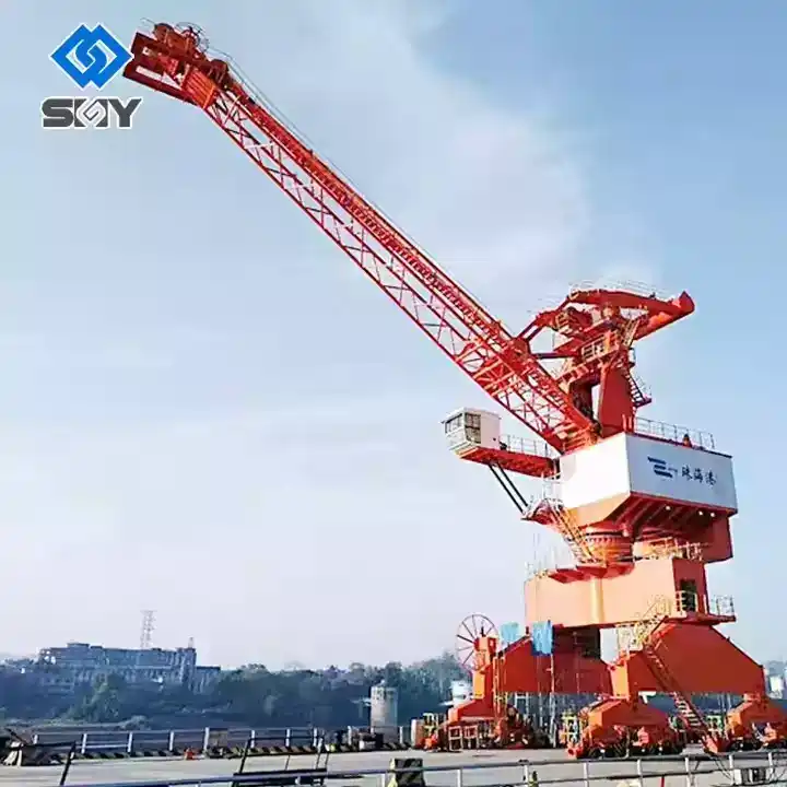 Marine Floating Crane for offshore construction