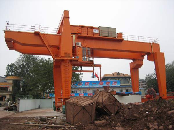 Heavy Lift Crane, Double Beam Gantry Crane 30 Ton