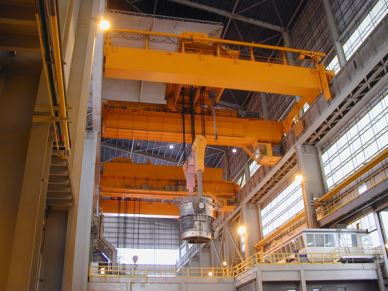 80 Ton Double Girder Overhead Foundry Eot Crane