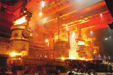 320/80 Ton Steel Mill Casting Crane
