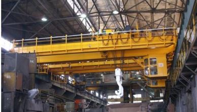 Cast Steel Heavy Duty Bridge Crane 50 Ton