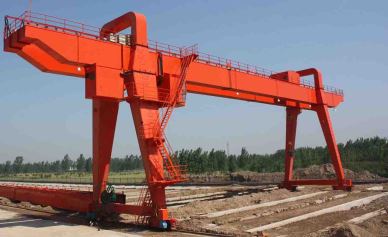Heavy Lift Electric Double Girder Gantry Crane