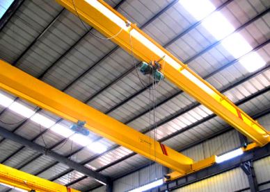 High Safety Performance Overload Protection Device 5 Ton Overhead Crane