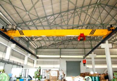 LDA 5 Ton Single Girder Overhead Crane For Sale