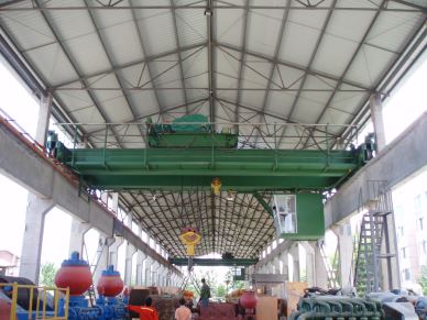 QD Steel Mill Workshop 30T Overhead Crane